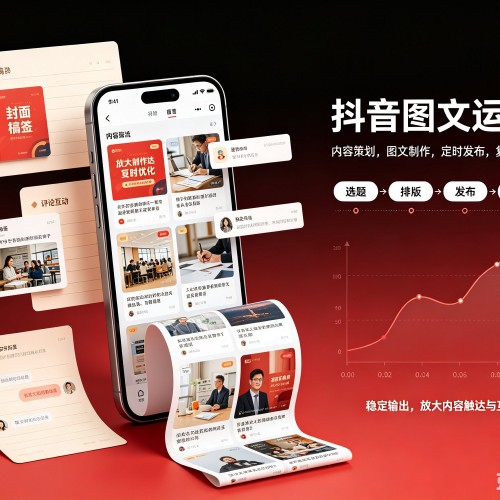 谢家集抖音图文代运营服务